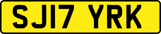 SJ17YRK