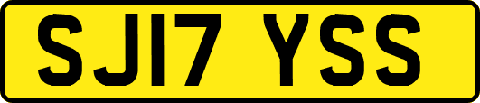 SJ17YSS