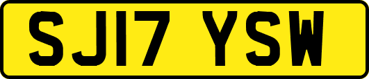 SJ17YSW