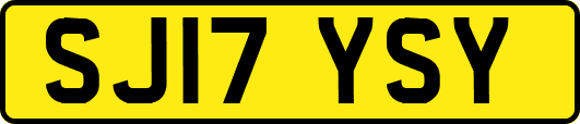 SJ17YSY