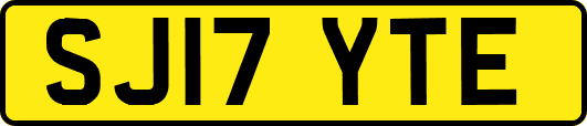 SJ17YTE