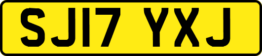 SJ17YXJ