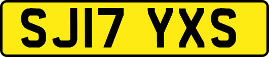 SJ17YXS