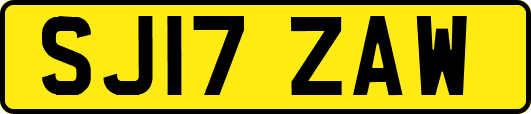 SJ17ZAW