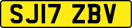 SJ17ZBV
