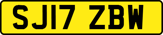 SJ17ZBW