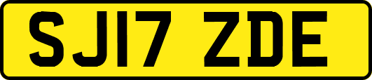 SJ17ZDE