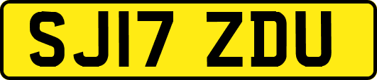 SJ17ZDU