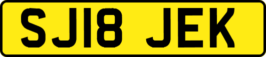 SJ18JEK