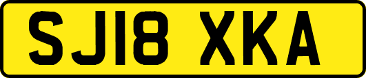 SJ18XKA