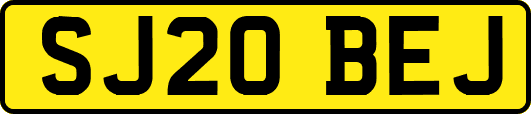SJ20BEJ