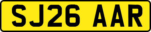 SJ26AAR