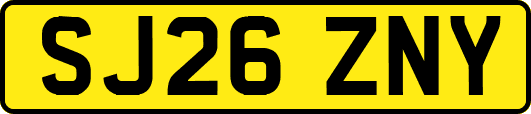 SJ26ZNY