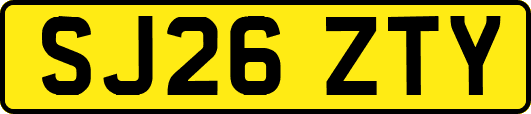 SJ26ZTY