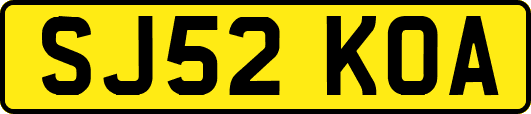 SJ52KOA