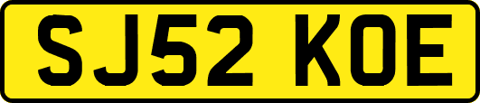 SJ52KOE