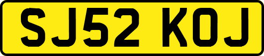 SJ52KOJ