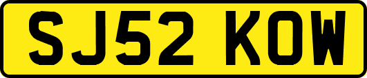 SJ52KOW