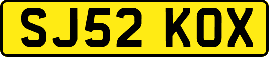 SJ52KOX