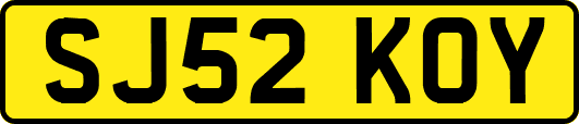 SJ52KOY