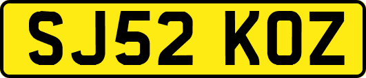 SJ52KOZ