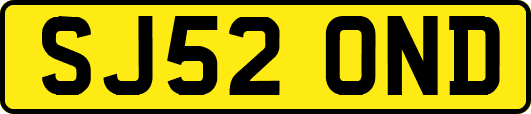 SJ52OND