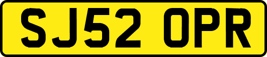 SJ52OPR