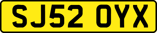 SJ52OYX