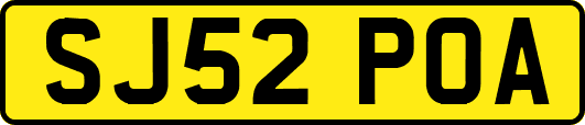 SJ52POA