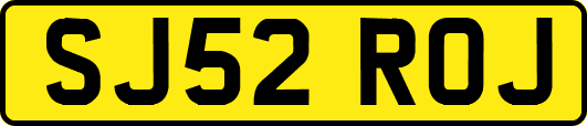 SJ52ROJ