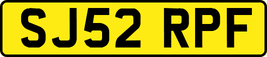 SJ52RPF