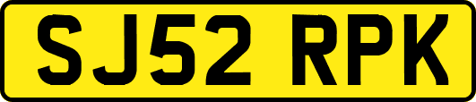 SJ52RPK