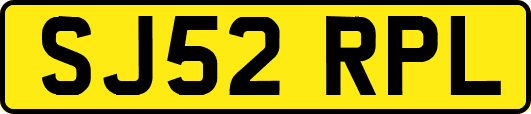 SJ52RPL