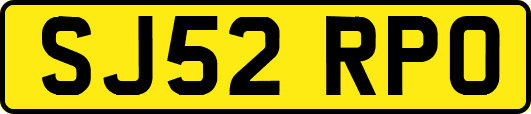 SJ52RPO