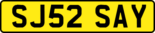 SJ52SAY