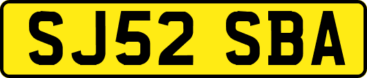SJ52SBA