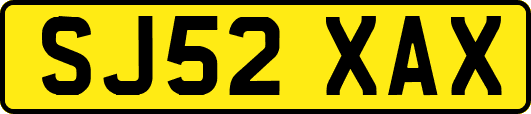 SJ52XAX