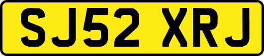 SJ52XRJ
