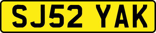 SJ52YAK