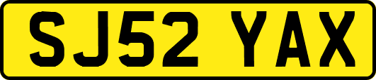 SJ52YAX