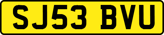 SJ53BVU