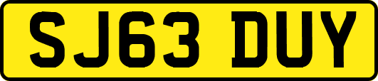 SJ63DUY