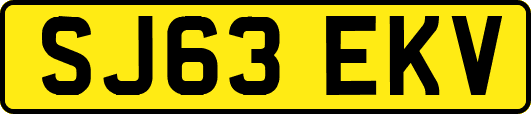SJ63EKV