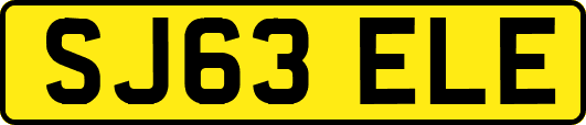 SJ63ELE
