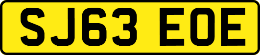 SJ63EOE