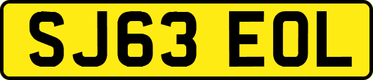 SJ63EOL