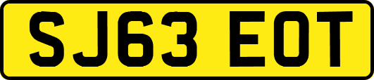 SJ63EOT