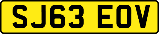SJ63EOV