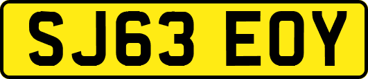 SJ63EOY