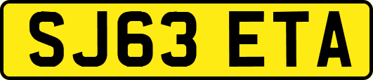 SJ63ETA